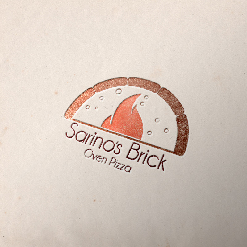 Logo Design by Maxim for Savino's Brick Oven | Design #11589806