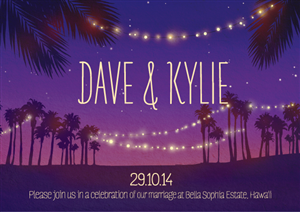 Invitation Design by Anna for this project | Design: #2375385