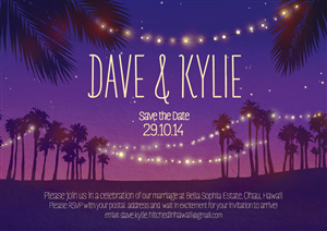 Invitation Design by Anna for this project | Design: #2377151