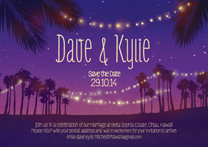 Invitation Design by Anna for this project | Design: #2403286