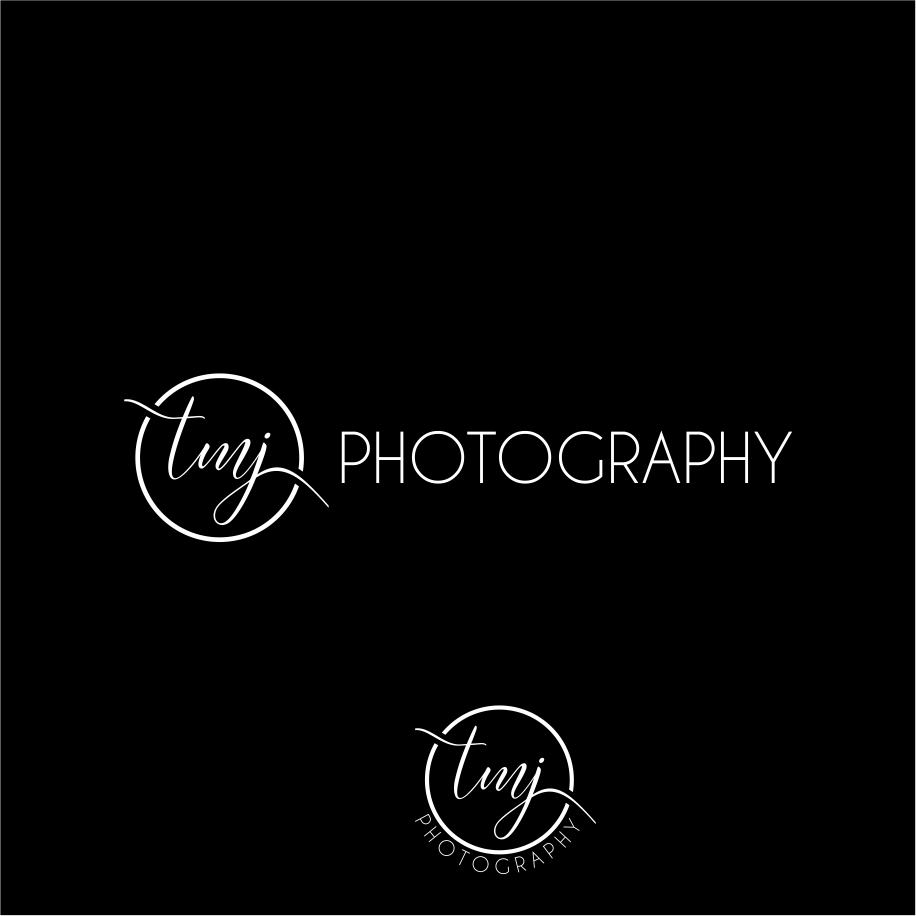 Logo Design by kenthuz for Anthony Tamayo Jr. Photography | Design #11563066