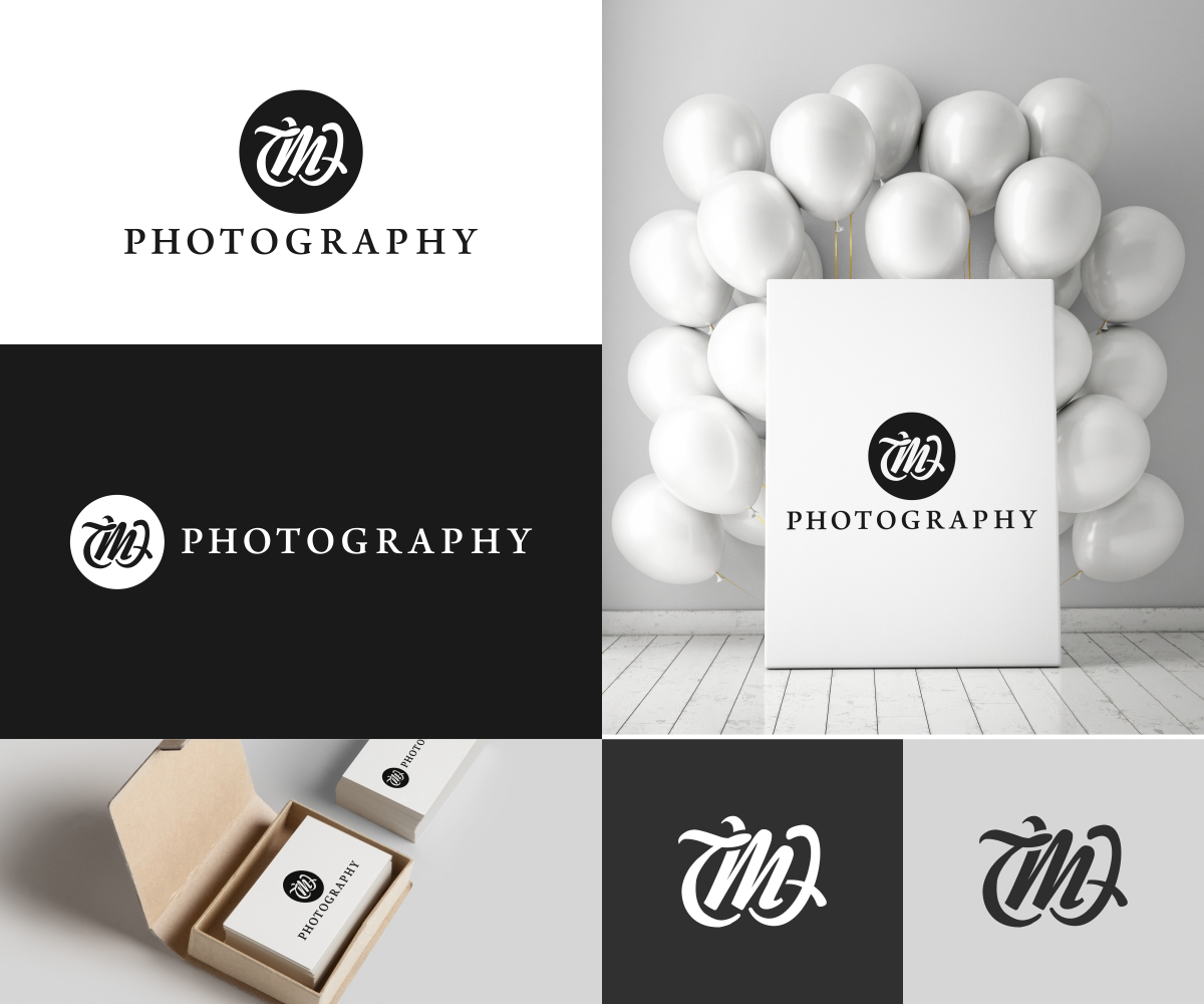Logo Design by artsterdam for Anthony Tamayo Jr. Photography | Design #11566487