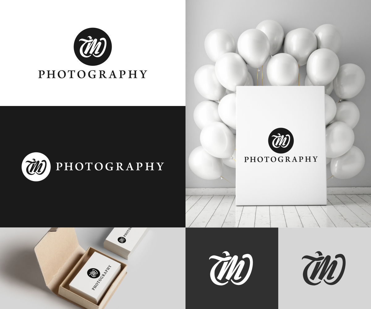 Logo Design by artsterdam for Anthony Tamayo Jr. Photography | Design #11566489
