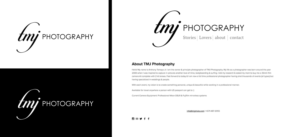 Logo Design by AMBOGEStudios for Anthony Tamayo Jr. Photography | Design: #11561492