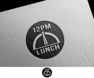 12pmLunch | Logo Design by just_me