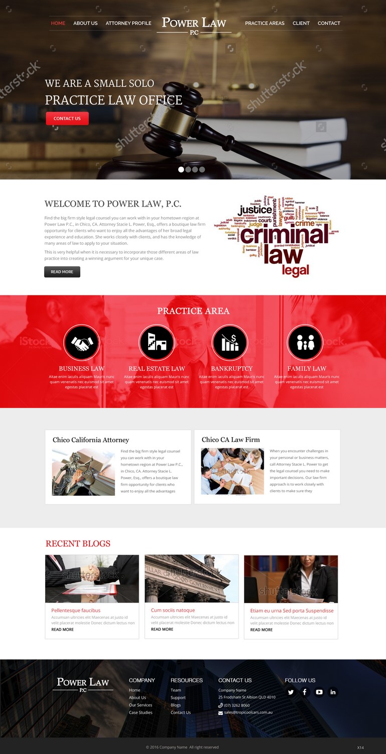 Web Design by pb for Power West Properties Inc | Design #11574674