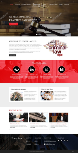 Web Design par pb pour Power West Properties Inc | Design : #11574674