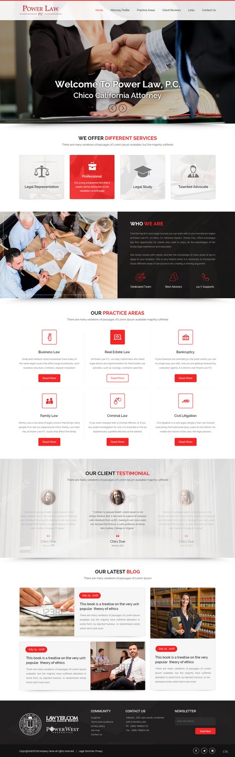 Web Design by pb for Power West Properties Inc | Design #11574687