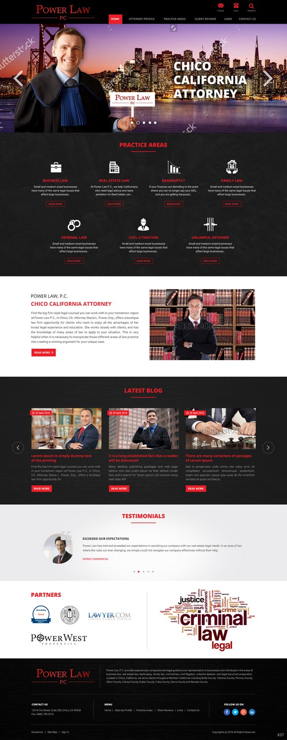 Web Design par pb pour Power West Properties Inc | Design #11574688