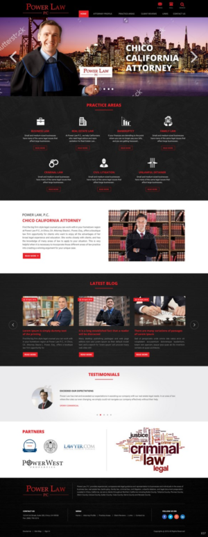 Web-Design von pb für Power West Properties Inc | Design: #11574688
