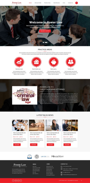 Web-Design von pb für Power West Properties Inc | Design: #11574692