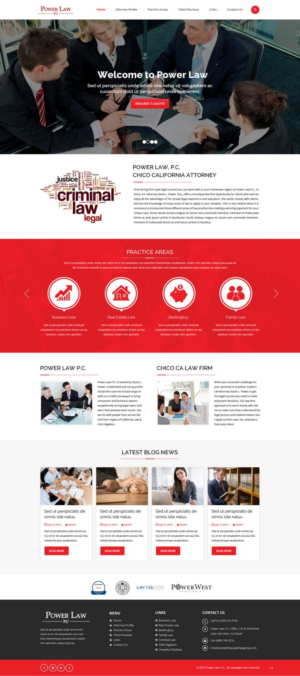 Web-Design von pb für Power West Properties Inc | Design: #11574694