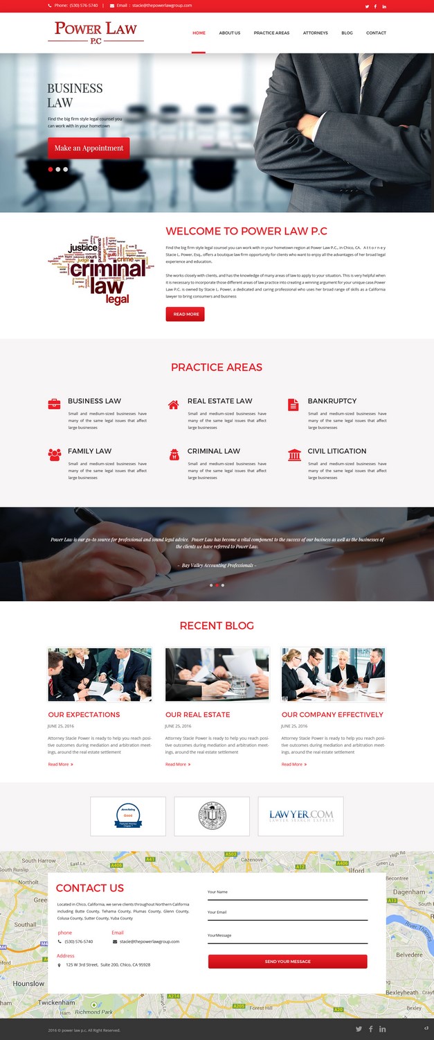 Web Design by pb for Power West Properties Inc | Design #11574704