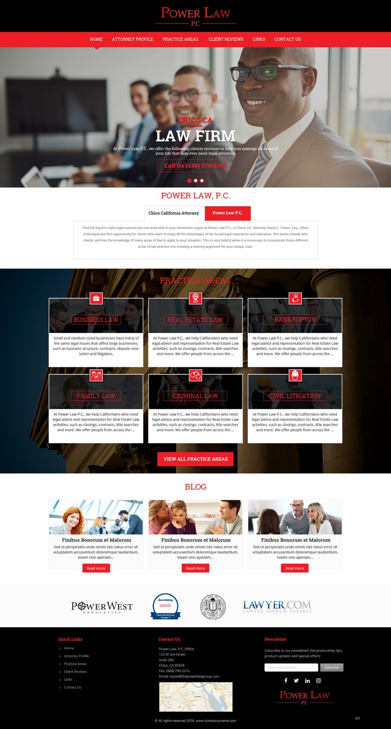 Web-Design von pb für Power West Properties Inc | Design #11574705