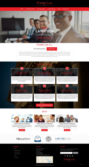 Web-Design von pb für Power West Properties Inc | Design: #11574705