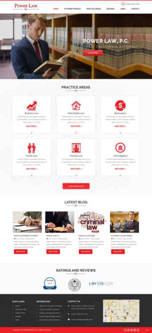 Web-Design von pb für Power West Properties Inc | Design: #11574706