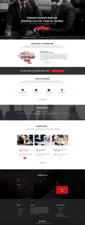 Web-Design von pb für Power West Properties Inc | Design: #11574708