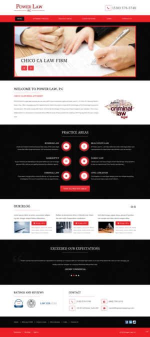 Web-Design von pb für Power West Properties Inc | Design: #11574711