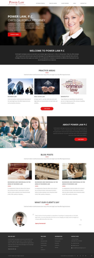 Web-Design von pb für Power West Properties Inc | Design: #11576857