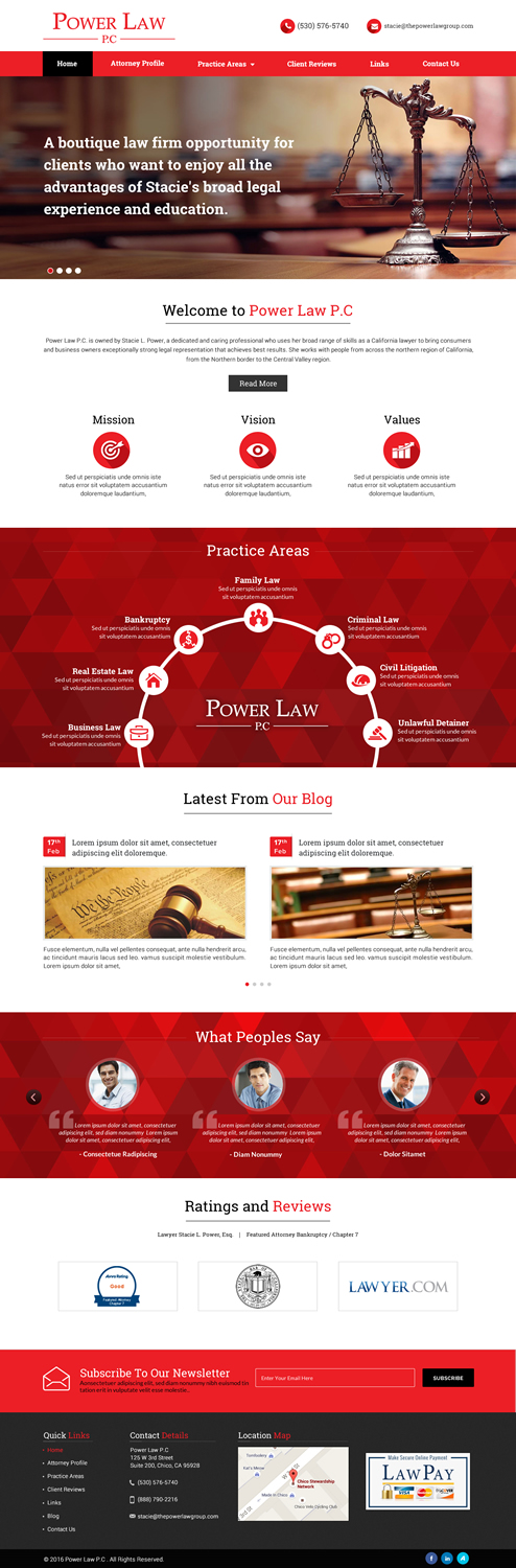 Web Design by Sbss for Power West Properties Inc | Design #11576366