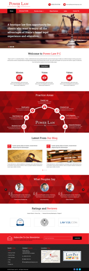 Web Design par Sbss pour Power West Properties Inc | Design : #11576366