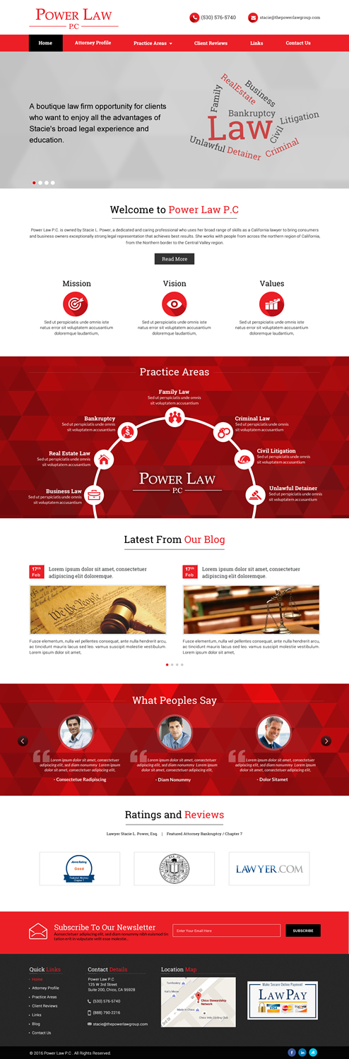 Web Design by Sbss for Power West Properties Inc | Design #11576367
