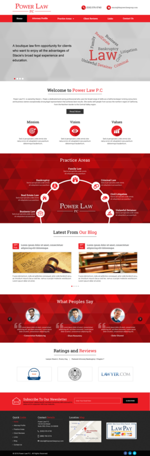 Web Design par Sbss pour Power West Properties Inc | Design : #11576367