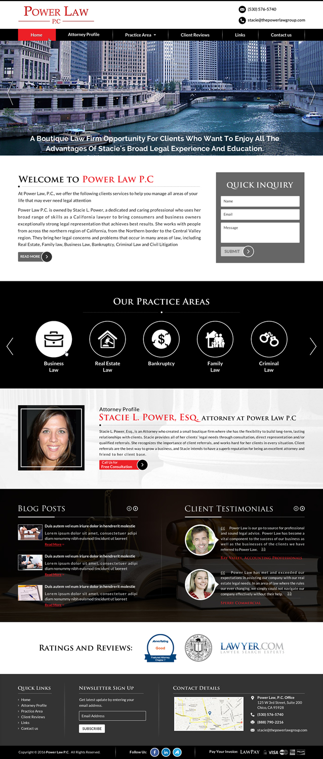 Web Design by Sbss for Power West Properties Inc | Design #11576450