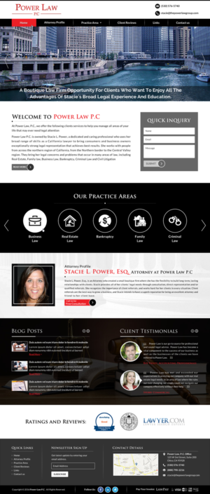 Web Design par Sbss pour Power West Properties Inc | Design : #11576450