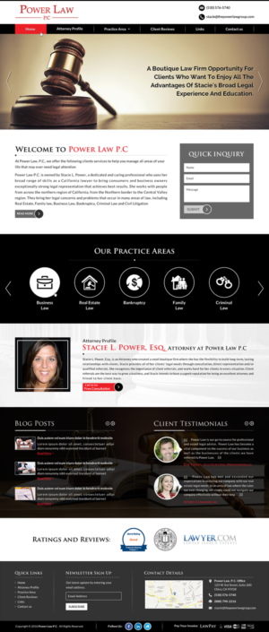 Web Design par Sbss pour Power West Properties Inc | Design : #11576451