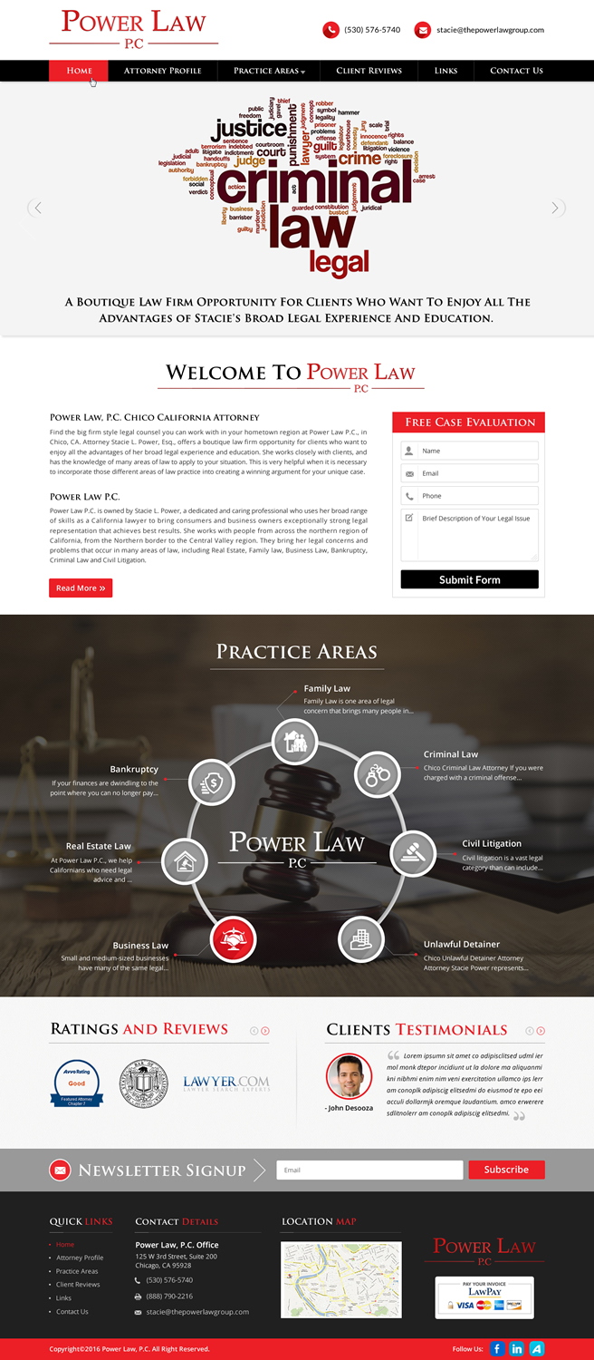 Web Design by Sbss for Power West Properties Inc | Design #11576452