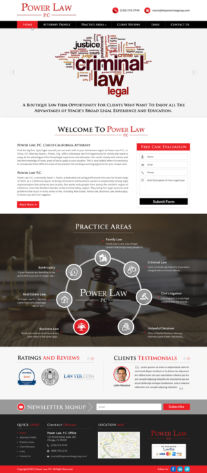 Web Design par Sbss pour Power West Properties Inc | Design : #11576452