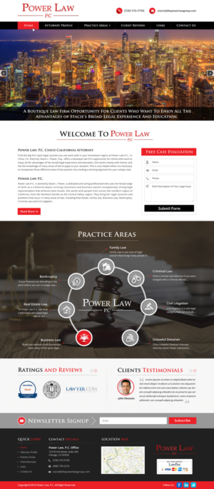 Web Design par Sbss pour Power West Properties Inc | Design : #11576453
