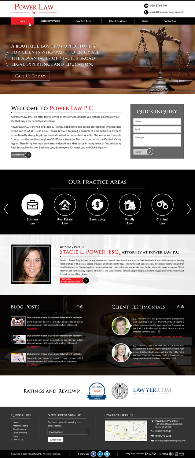 Web Design by Sbss for Power West Properties Inc | Design #11576454