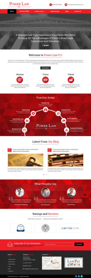 Web Design par Sbss pour Power West Properties Inc | Design : #11576457