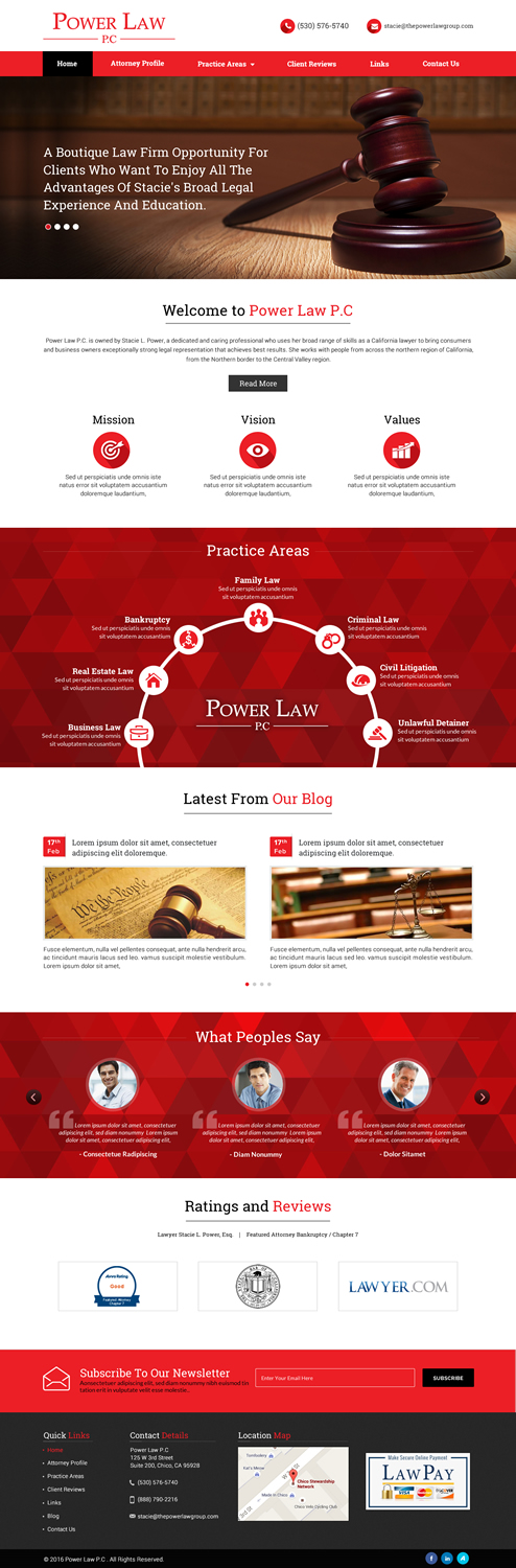 Web Design by Sbss for Power West Properties Inc | Design #11576458