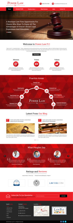 Web Design par Sbss pour Power West Properties Inc | Design : #11576458