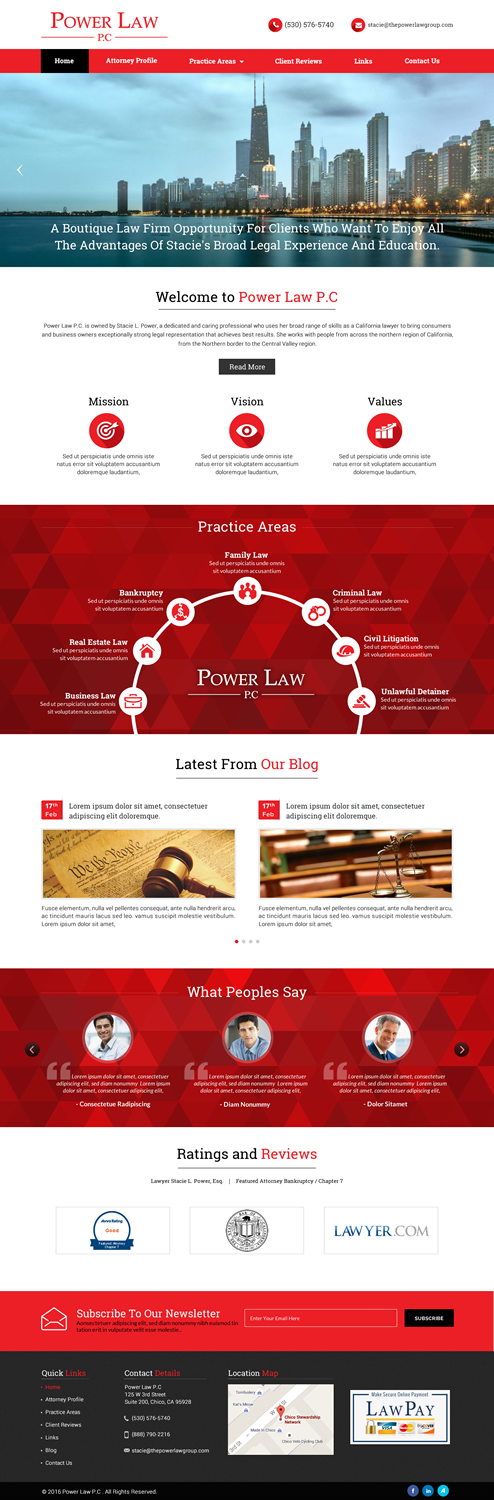 Web Design by Sbss for Power West Properties Inc | Design #11576459