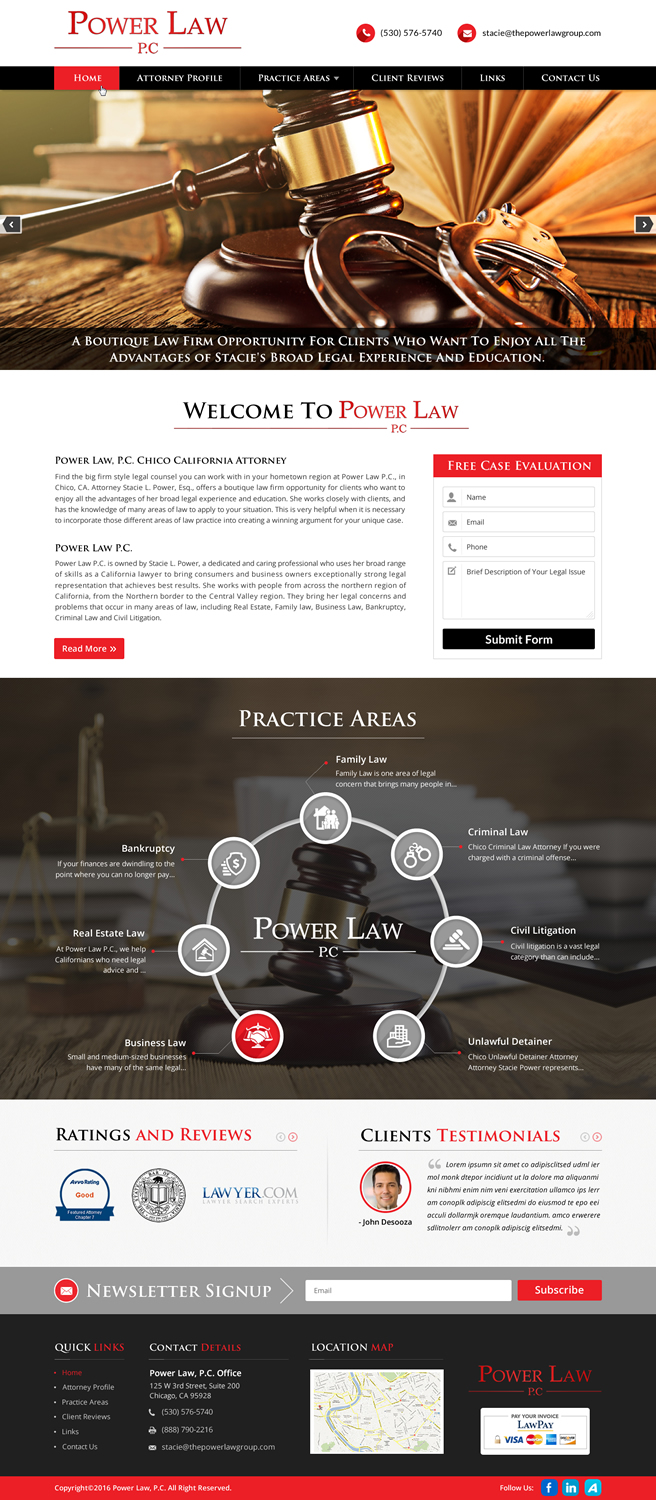 Web Design par Sbss pour Power West Properties Inc | Design #11576461