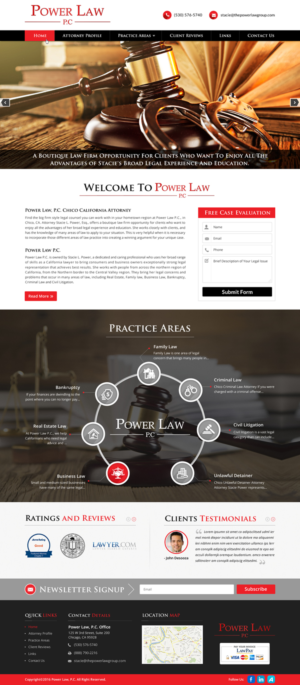 Web Design par Sbss pour Power West Properties Inc | Design : #11576461