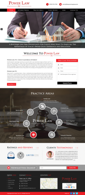 Web Design par Sbss pour Power West Properties Inc | Design : #11576463