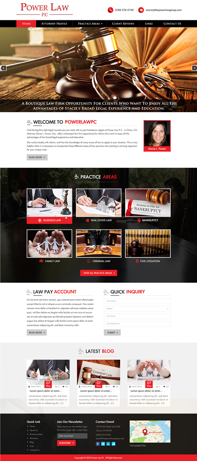 Web Design by Sbss for Power West Properties Inc | Design #11576644
