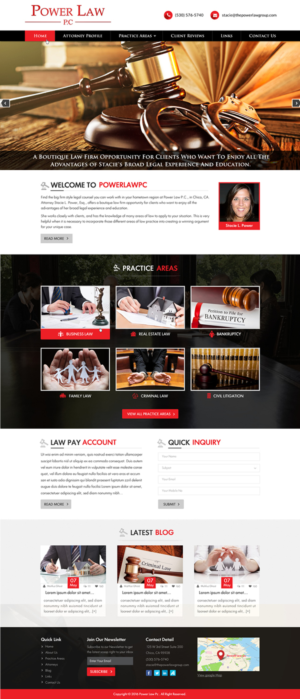 Web Design par Sbss pour Power West Properties Inc | Design : #11576644