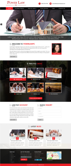 Web Design par Sbss pour Power West Properties Inc | Design : #11576645