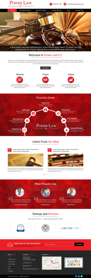 Web Design par Sbss pour Power West Properties Inc | Design : #11576646