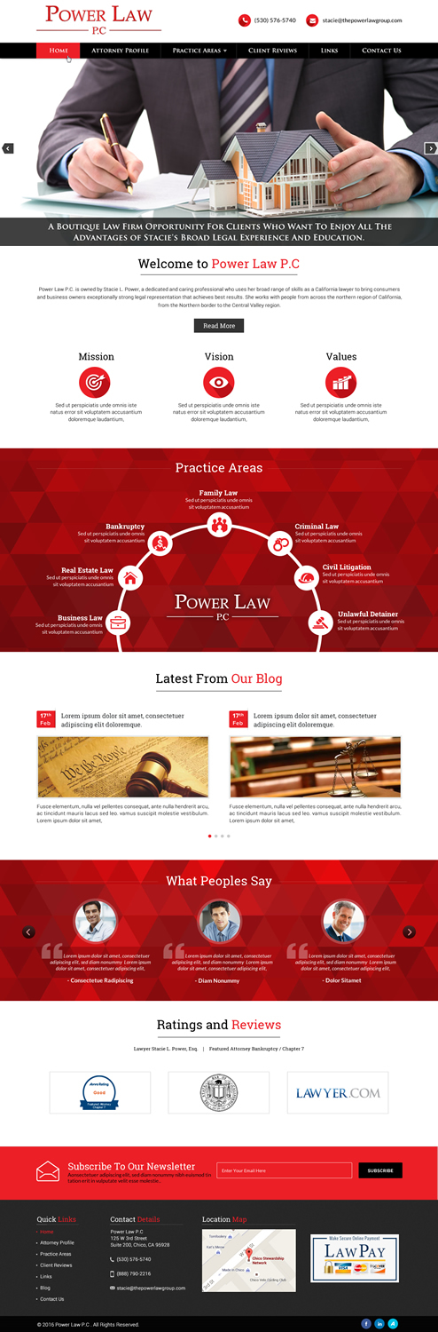 Web Design by Sbss for Power West Properties Inc | Design #11576647
