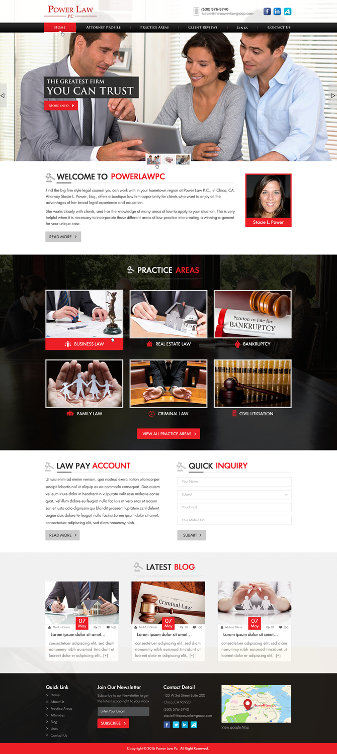 Web Design by Sbss for Power West Properties Inc | Design #11576648