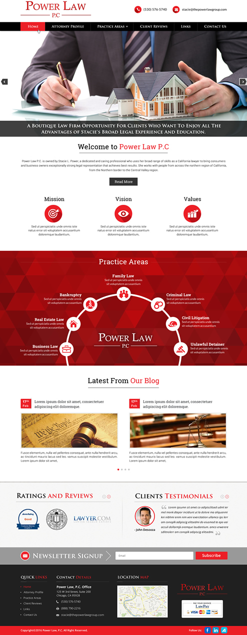 Web Design by Sbss for Power West Properties Inc | Design #11576649