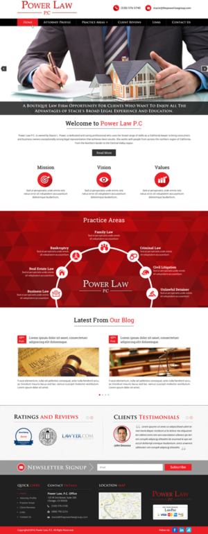 Web Design par Sbss pour Power West Properties Inc | Design : #11576649
