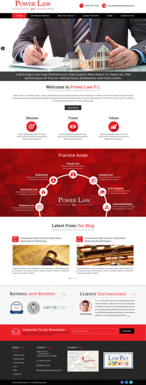 Web Design par Sbss pour Power West Properties Inc | Design : #11576650